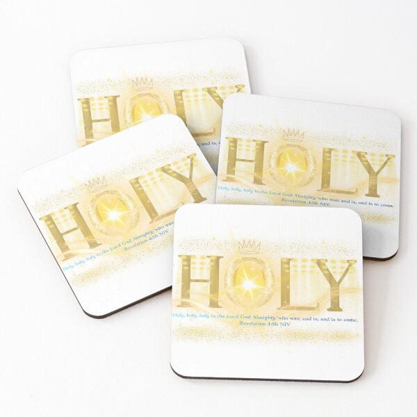 Item preview, Bible Art - Revelation 4:8 Holy Holy Holy designed and sold by Boy and Belugee.