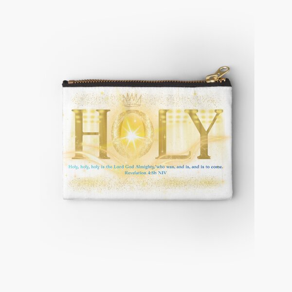 Item preview, Bible Art - Revelation 4:8 Holy Holy Holy designed and sold by Boy and Belugee.