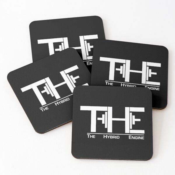 Item preview,  The Hybrid Engines White Lettering designed and sold by Des-inator.