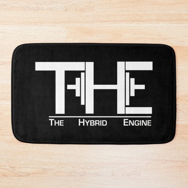 Item preview,  The Hybrid Engines White Lettering designed and sold by Des-inator.