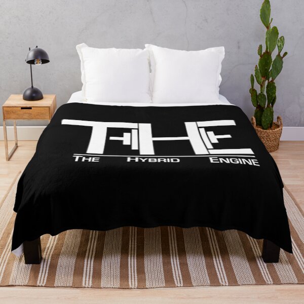 Item preview,  The Hybrid Engines White Lettering designed and sold by Des-inator.