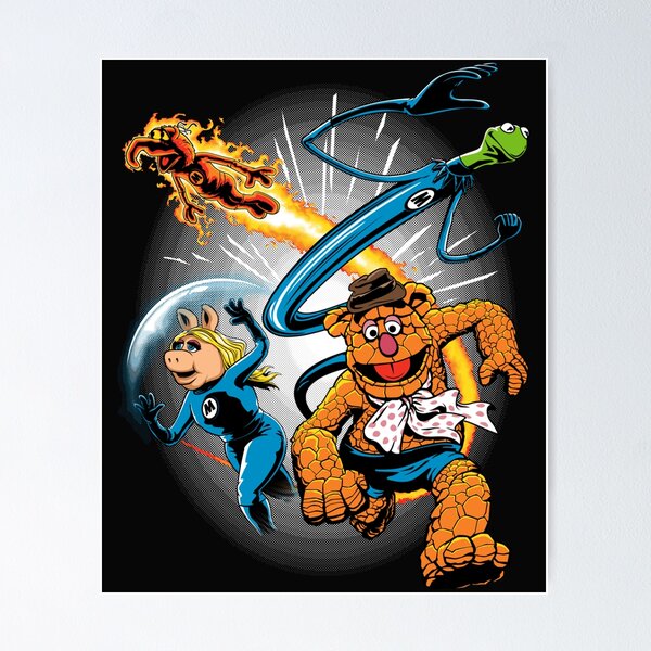 Item preview, The Muptastic Four designed and sold by TYRONWILLIAMSA.