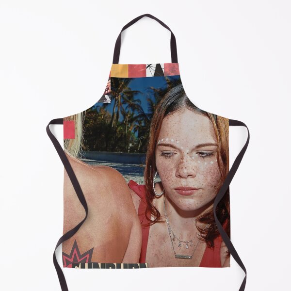 Item preview, Sunburn Sticker designed and sold by DennMilbrook.