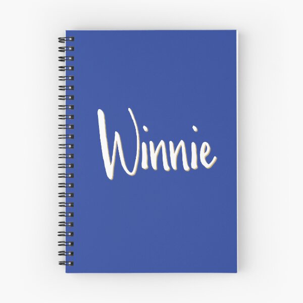 Item preview, WINNIE personalized type design designed and sold by CharlottePlaceArt.