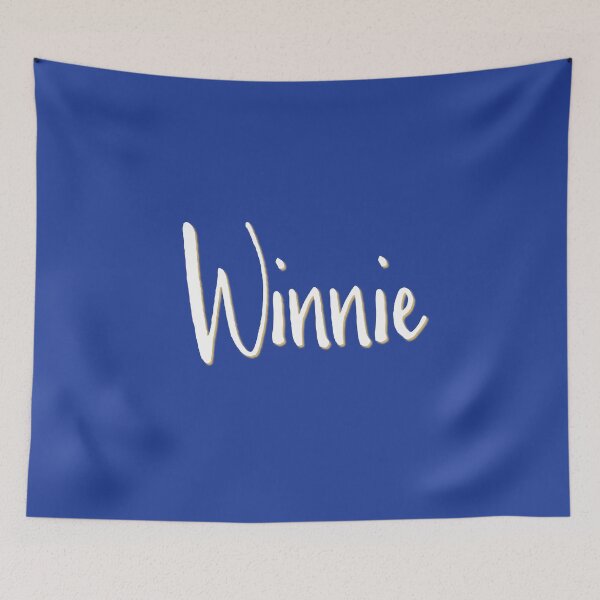 Item preview, WINNIE personalized type design designed and sold by CharlottePlaceArt.