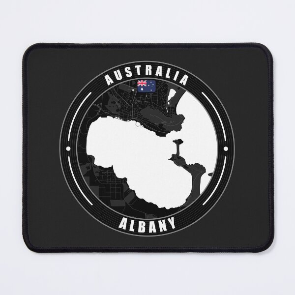Item preview, Albany Australia City Map  designed and sold by Thistle-TShop.