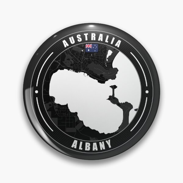 Item preview, Albany Australia City Map  designed and sold by Thistle-TShop.