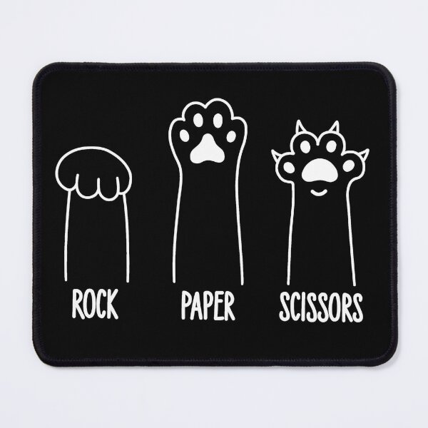 Item preview, Rock Paper Scissors Paw designed and sold by Roysdisturbia.