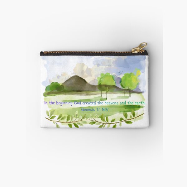 Item preview, Bible Art - Genesis 1:1 In The Beginning designed and sold by Boy and Belugee.