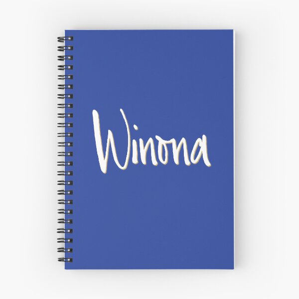 Item preview, WINONA personalized type design designed and sold by CharlottePlaceArt.