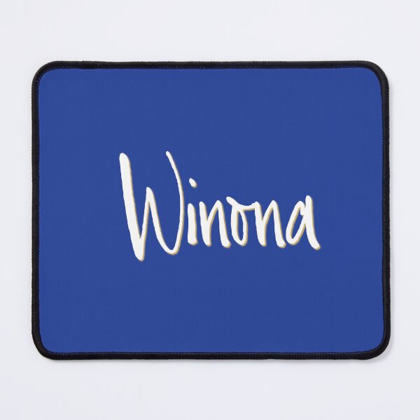 Item preview, WINONA personalized type design designed and sold by CharlottePlaceArt.