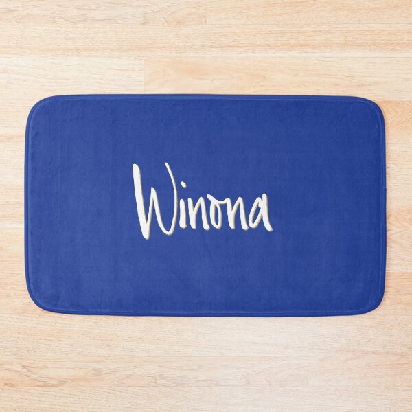 Item preview, WINONA personalized type design designed and sold by CharlottePlaceArt.
