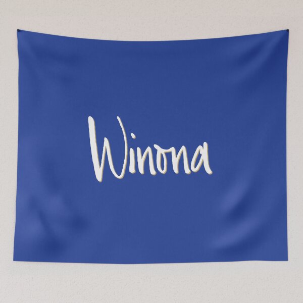 Item preview, WINONA personalized type design designed and sold by CharlottePlaceArt.