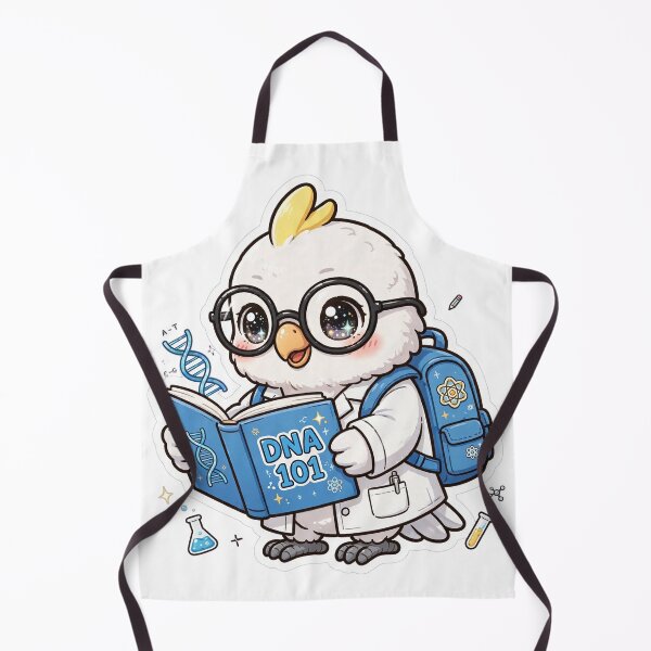 Item preview, Cute Cockatoo Science Student DNA 101 designed and sold by Wildlife-Walk.