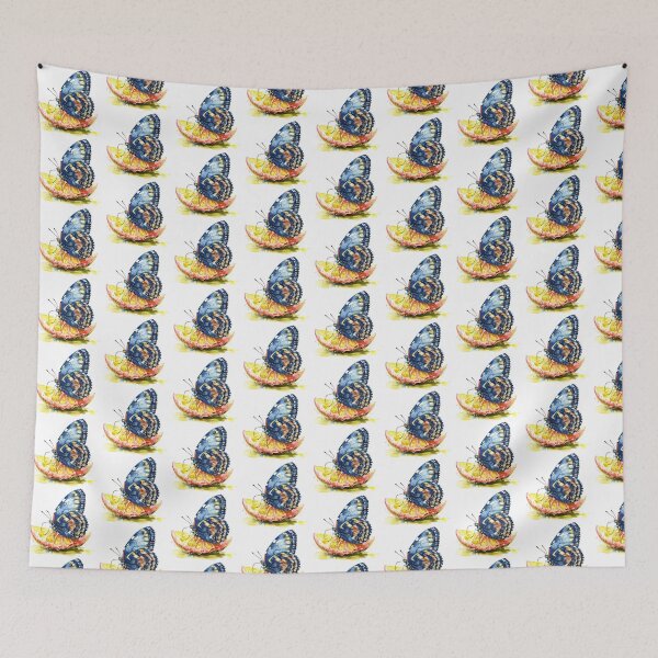 Item preview, Blue Butterfly | Elegant Nature Aesthetic Art ? designed and sold by Mandayartstudio.