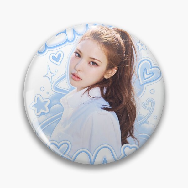 Item preview,  izna Mai Handle With Care Y2K Blue Heart designed and sold by Valereekmerch.