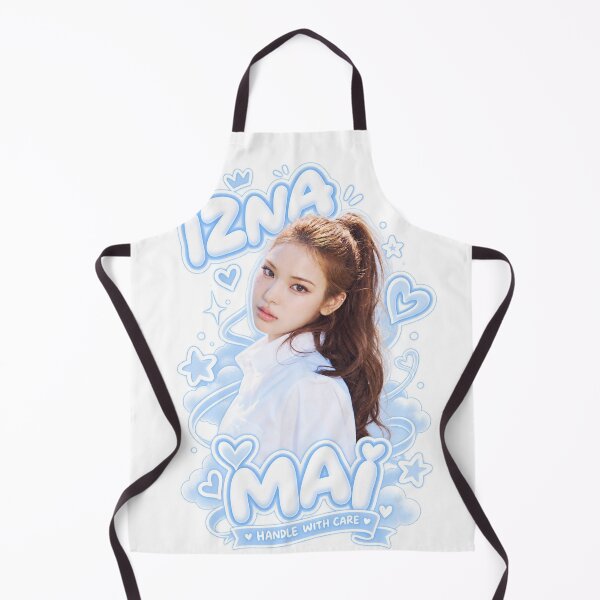 Item preview,  izna Mai Handle With Care Y2K Blue Heart designed and sold by Valereekmerch.