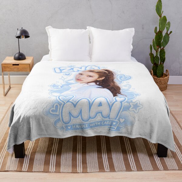 Item preview, izna Mai Handle With Care Y2K Blue Heart designed and sold by Valereekmerch.
