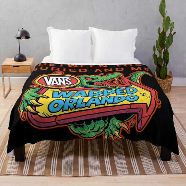 Item preview, #DF3442 B.T.B.A.M The Vans Warped Orlando designed and sold by ellynwhichel.