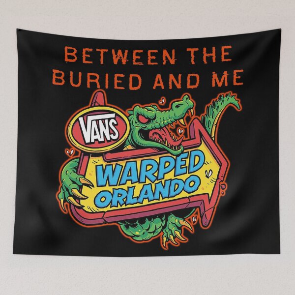 Item preview, #DF3442 B.T.B.A.M The Vans Warped Orlando designed and sold by ellynwhichel.