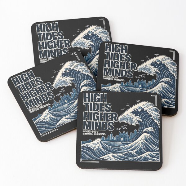 Item preview, High Tides High Minds t designed and sold by NOVYXEL.