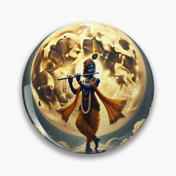 Item preview, Krishna's Full Moon Tune designed and sold by AnimaliaStar.