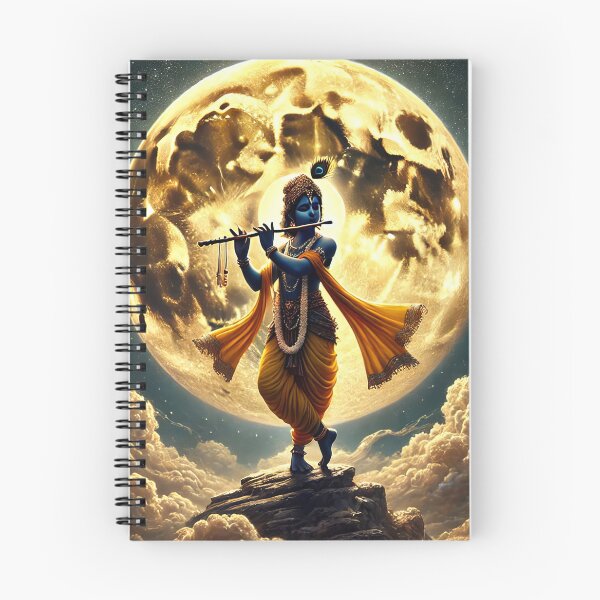 Item preview, Krishna's Full Moon Tune designed and sold by AnimaliaStar.