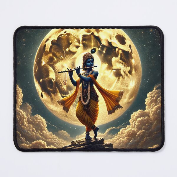 Item preview, Krishna's Full Moon Tune designed and sold by AnimaliaStar.