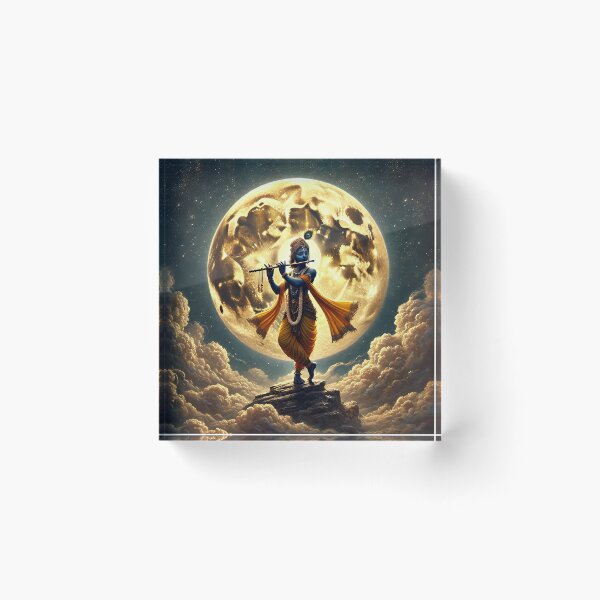 Item preview, Krishna's Full Moon Tune designed and sold by AnimaliaStar.
