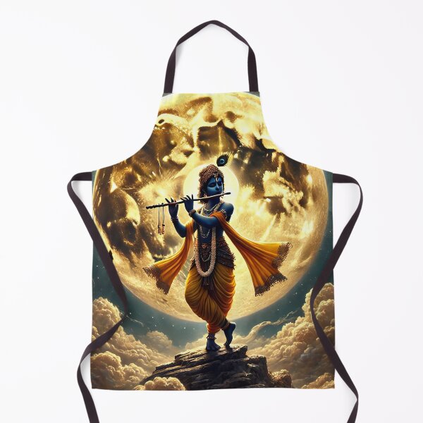 Item preview, Krishna's Full Moon Tune designed and sold by AnimaliaStar.