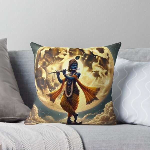 Item preview, Krishna's Full Moon Tune designed and sold by AnimaliaStar.