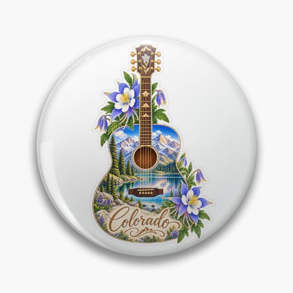Item preview, Colorado Rocky Mountain Guitar designed and sold by Whimspired By Paxx.