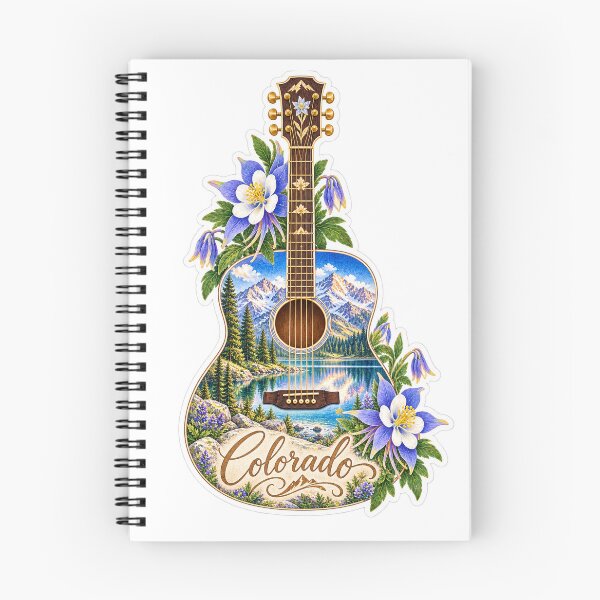 Item preview, Colorado Rocky Mountain Guitar designed and sold by Whimspired By Paxx.