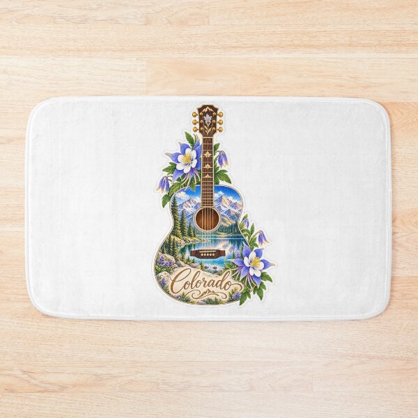 Item preview, Colorado Rocky Mountain Guitar designed and sold by Whimspired By Paxx.