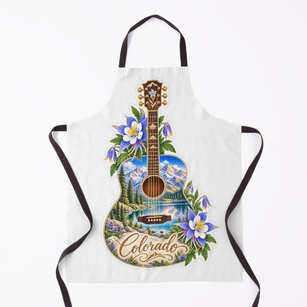 Item preview, Colorado Rocky Mountain Guitar designed and sold by Whimspired By Paxx.
