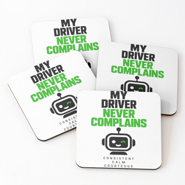 Item preview, My Driver Never Complains  designed and sold by Kenzie & Co.