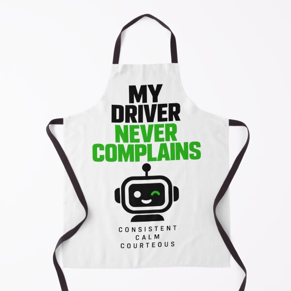 Item preview, My Driver Never Complains designed and sold by Kenzie & Co.