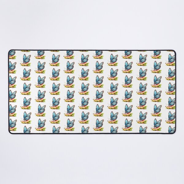 Item preview, Blue Butterfly | Elegant Nature Aesthetic Art ? designed and sold by Mandayartstudio.