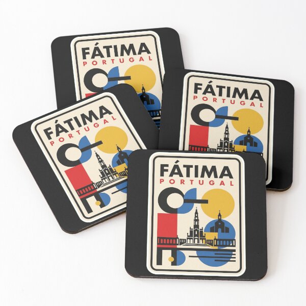 Item preview, Retro Fátima Bauhaus Geometric Skyline designed and sold by k3rstman1.