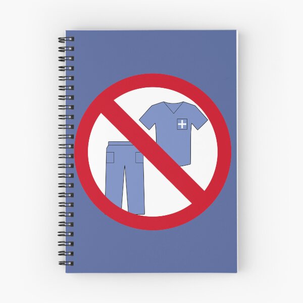 Item preview, No Scrubs (Image) designed and sold by Karate Octopus.