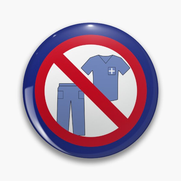 Item preview, No Scrubs (Image) designed and sold by Karate Octopus.