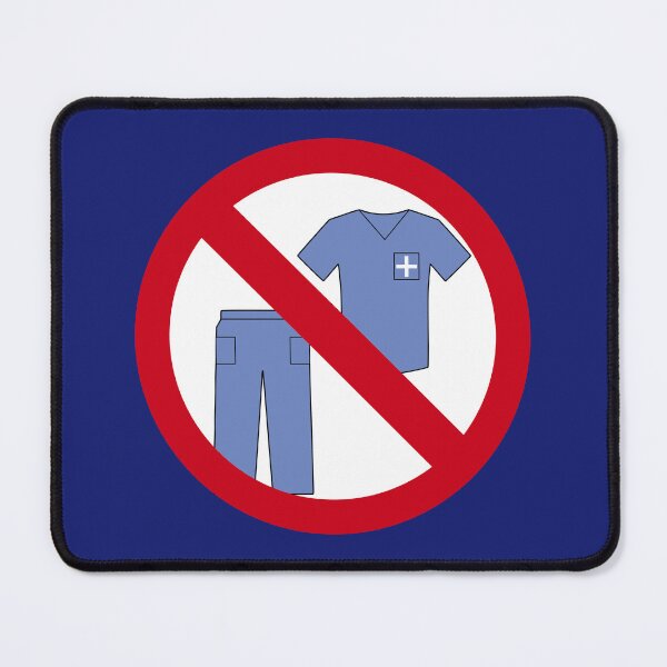 Item preview, No Scrubs (Image) designed and sold by Karate Octopus.