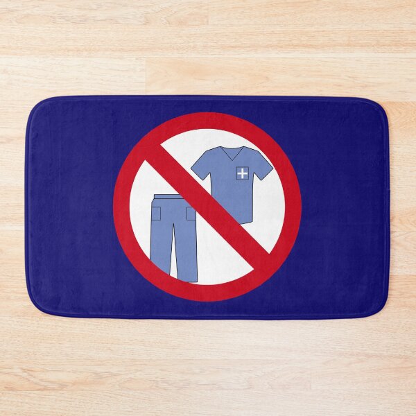 Item preview, No Scrubs (Image) designed and sold by Karate Octopus.