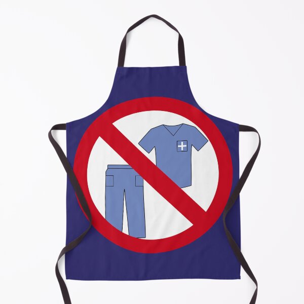Item preview, No Scrubs (Image) designed and sold by Karate Octopus.