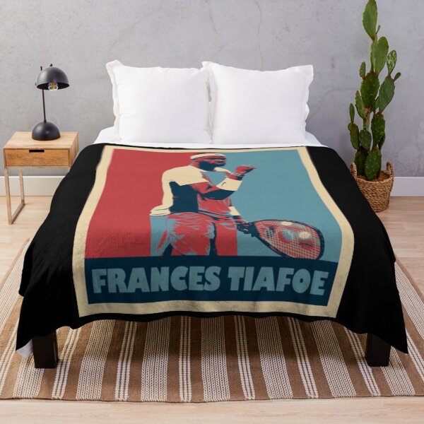Item preview, Frances Tiafoe designed and sold by SalibaOnWay.