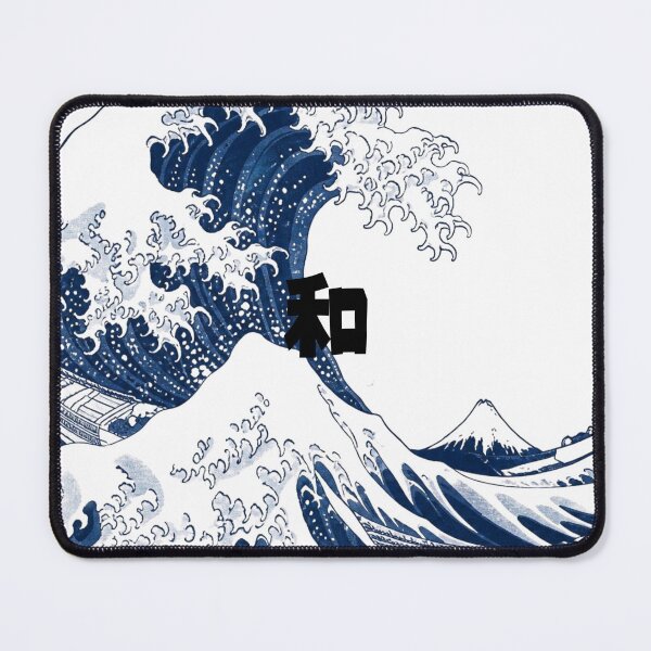 Item preview, Wa - Harmony | Japanese Great Wave | Japanese Design designed and sold by JapanMemoir.
