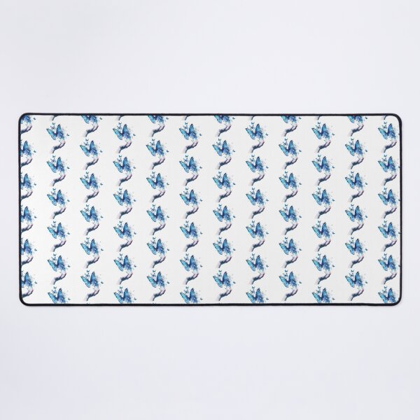Item preview, Blue Butterfly | Elegant Nature Aesthetic Art ? designed and sold by Mandayartstudio.