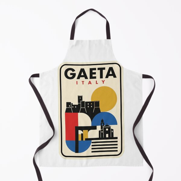 Item preview, Retro Gaeta Bauhaus Geometric Skyline designed and sold by k3rstman1.
