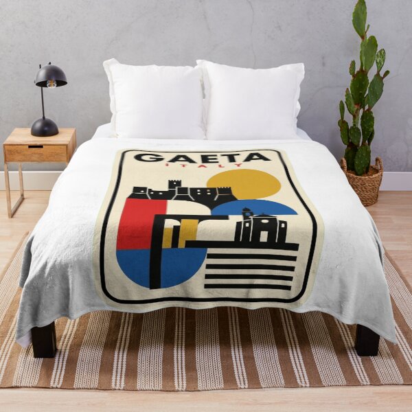 Item preview, Retro Gaeta Bauhaus Geometric Skyline designed and sold by k3rstman1.