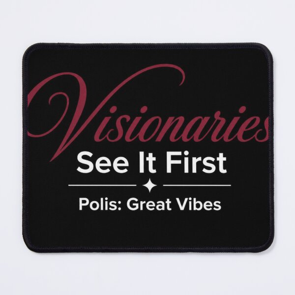 Item preview, Visionaries See It First Quote designed and sold by Lespribos .